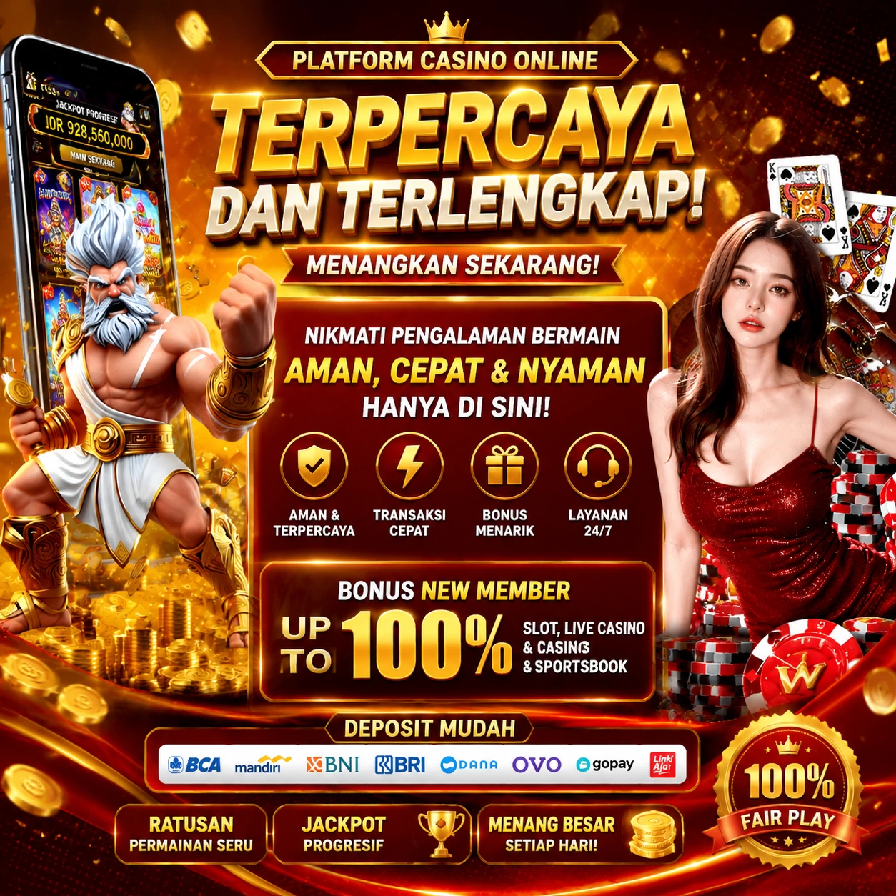 Kelebihan dan Kekurangan Bermain di idcash88