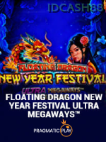 Floating Dragon New Year Festival Ultra Megaways