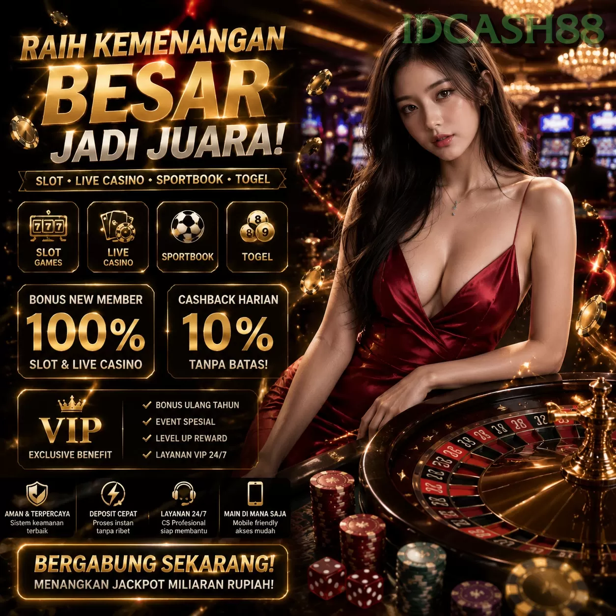 idcash88 Berita Terbaru