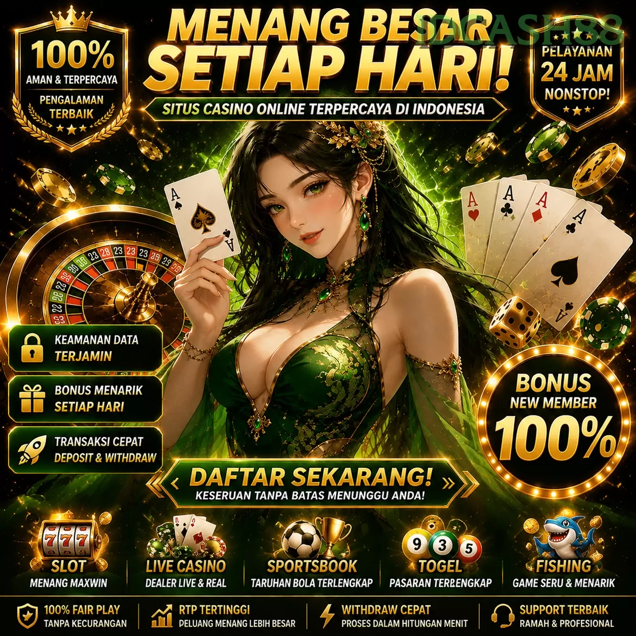 idcash88 Komunitas Game