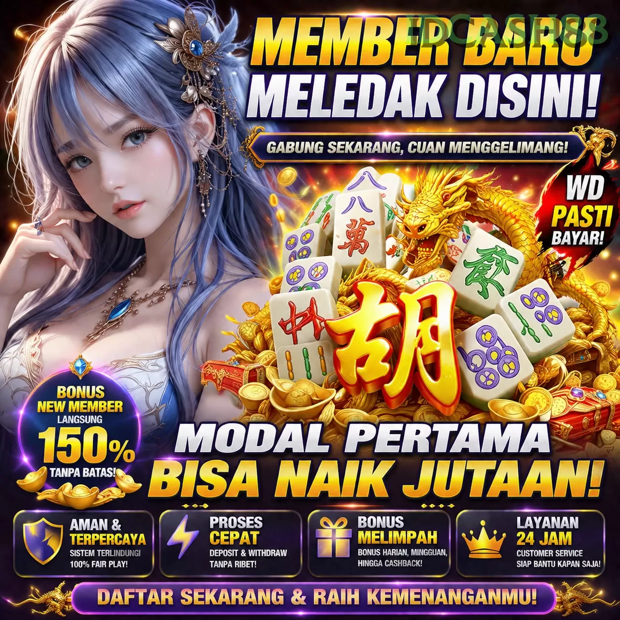 idcash88 Tutorial Pemain