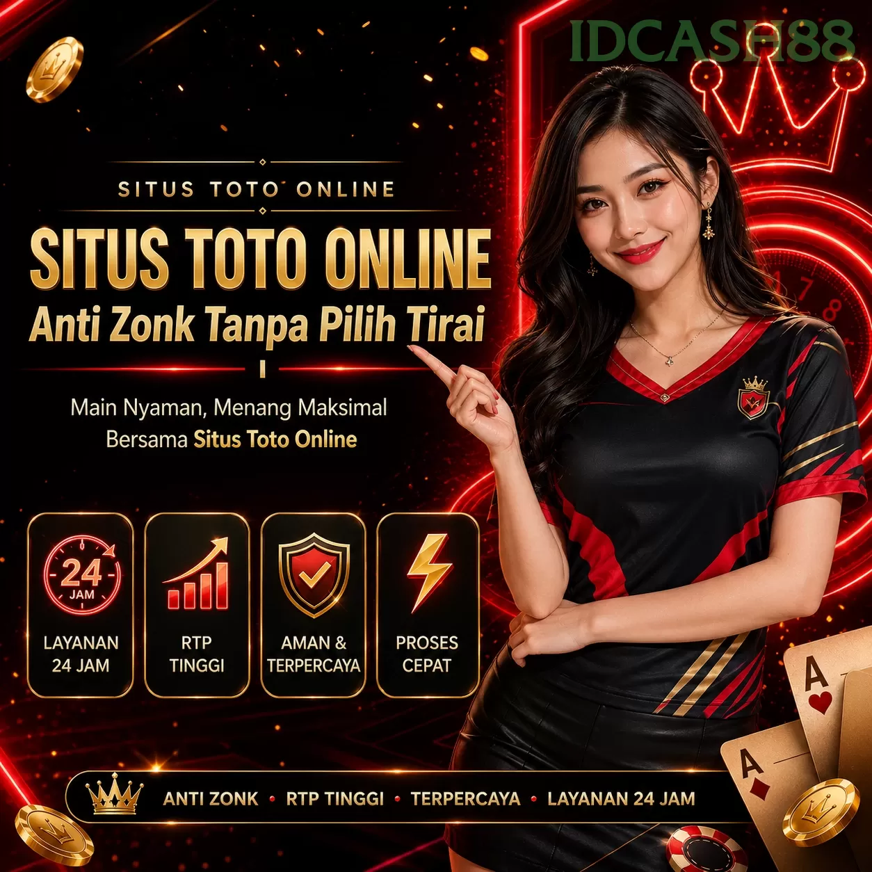Ulasan Fitur Terbaik yang Ditawarkan idcash88