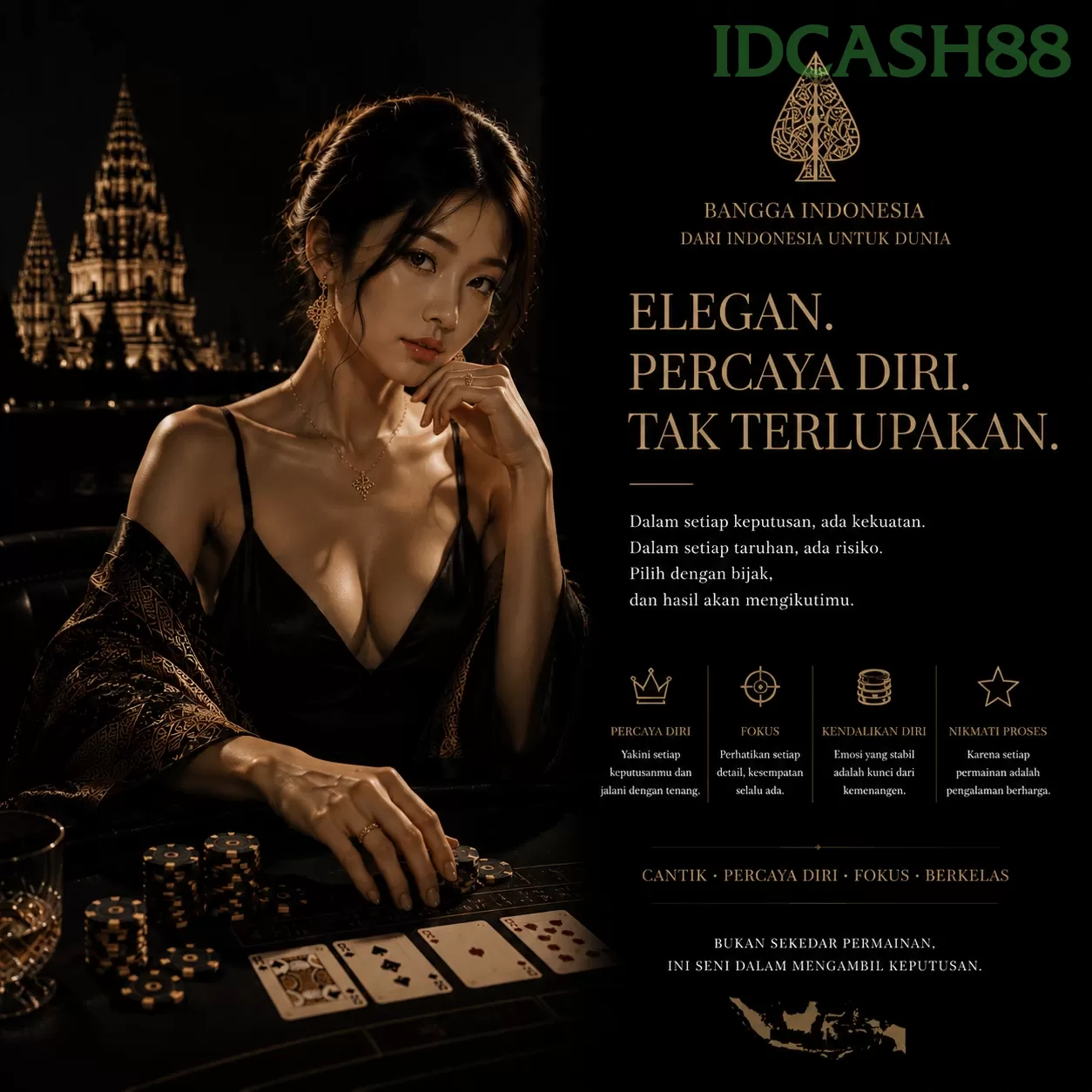 Cara Mendaftar dan Verifikasi Akun di idcash88