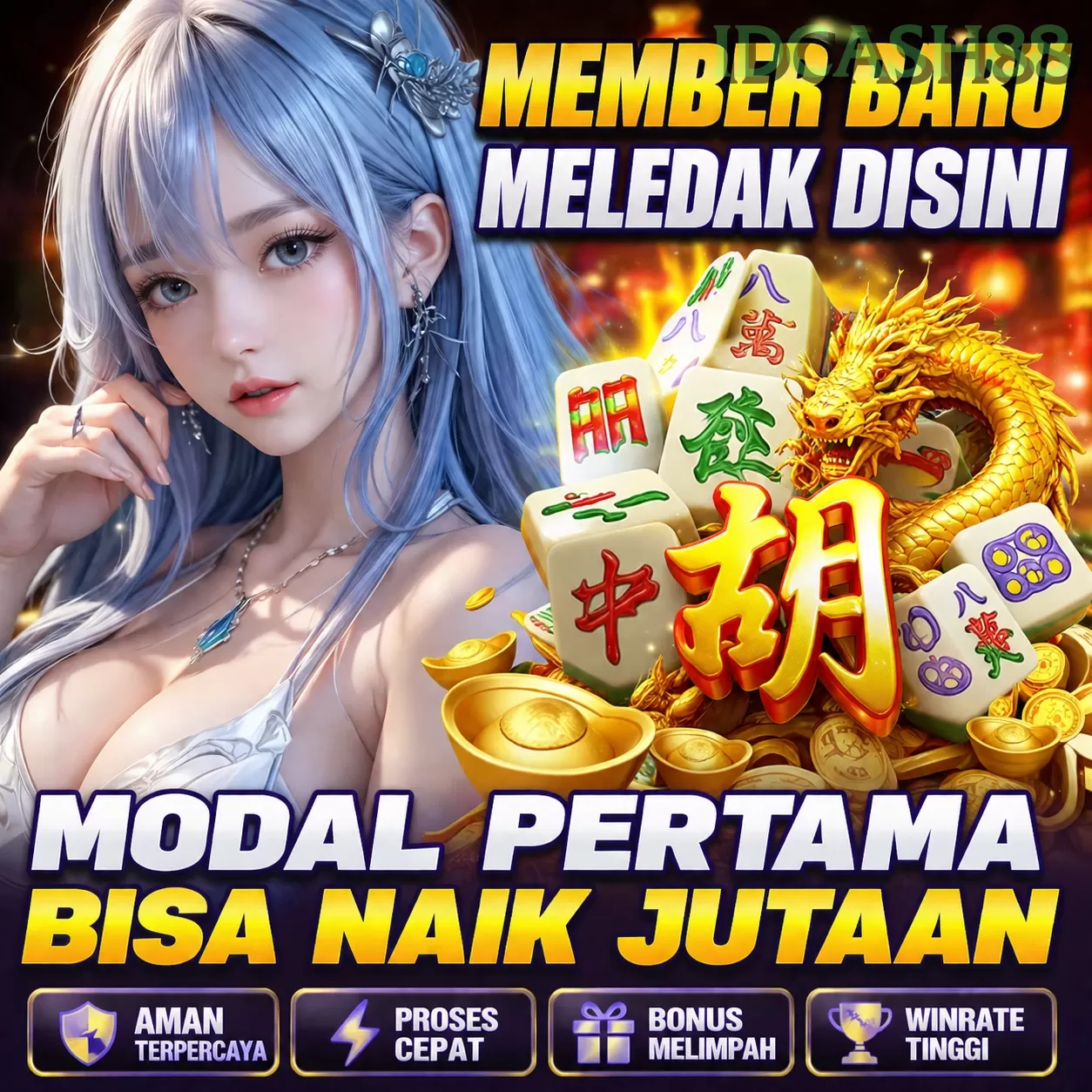idcash88 Bonus Menarik