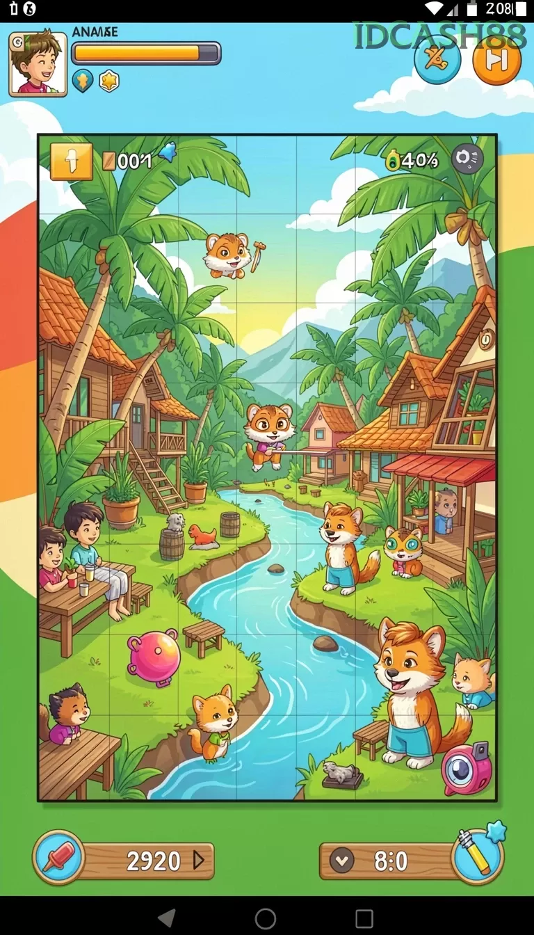 Screenshot J Mania Triple Jam 1