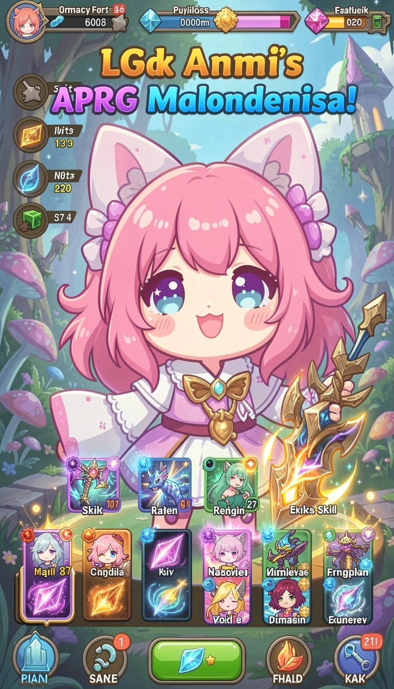 Screenshot Game Gifts of Fortune Terbaik: Fitur dan Kelebihan Lengkap 1