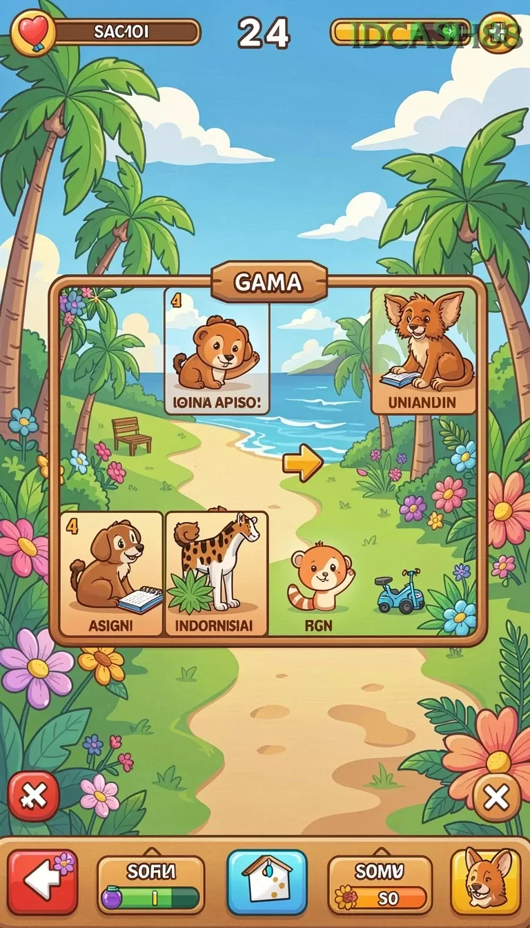 Screenshot Crown Of Fortune 1