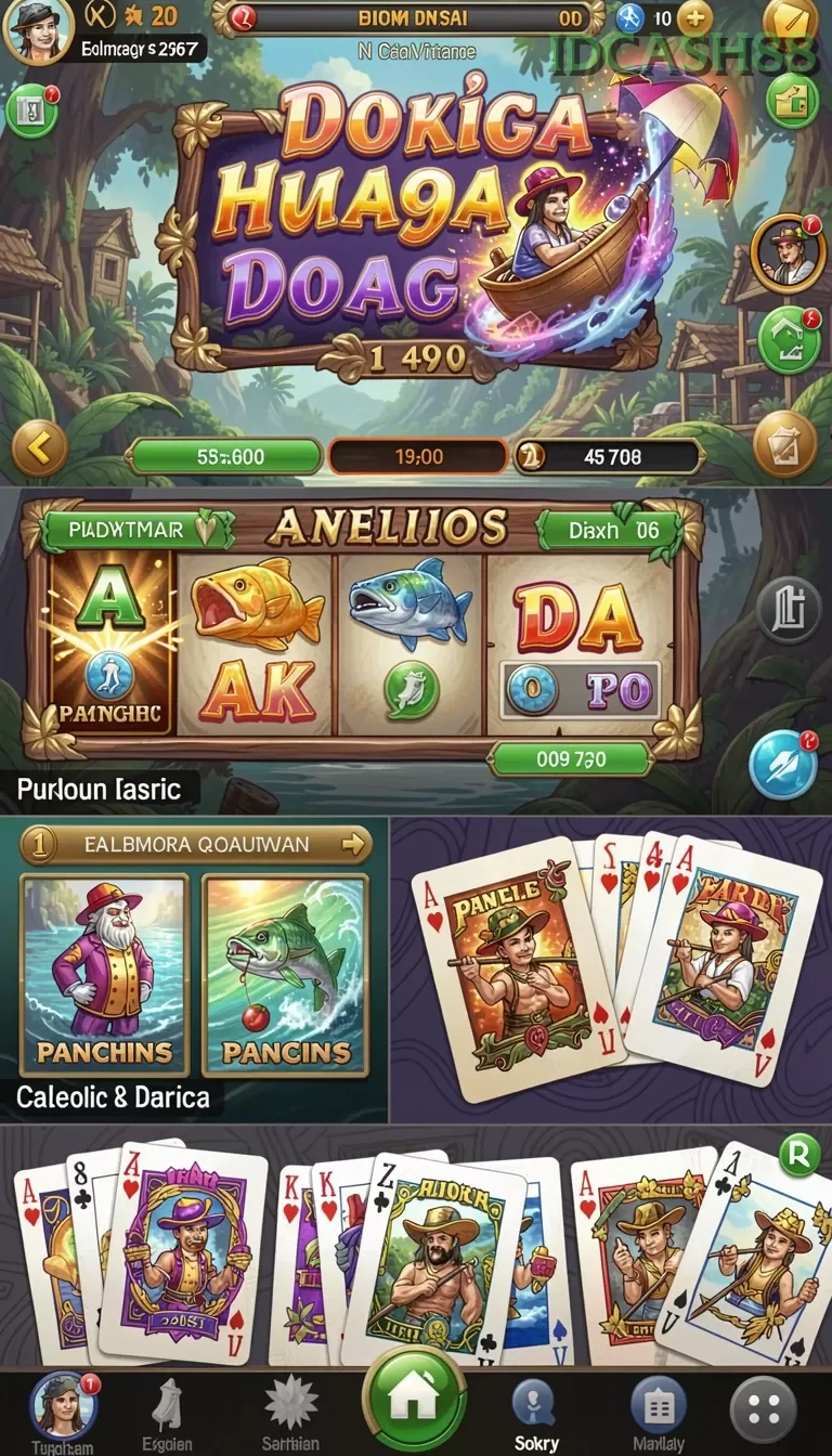 Screenshot J Mania Triple Jam 2